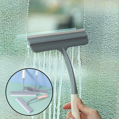 Aknaklaasipuhasti silikoonist tera peeglipuhastusvahendi hoidik autoklaasi dušši kaabits vannitoa kaabits majapidamises kasutatavad puhastusvahendid