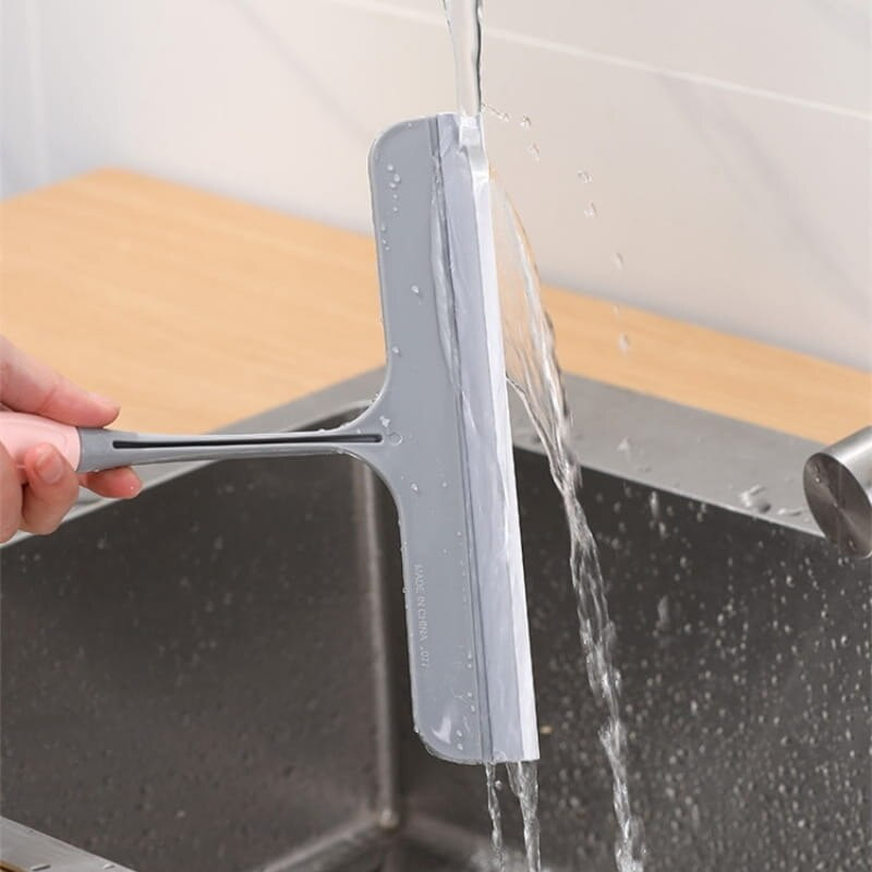 Aknaklaasipuhasti silikoonist tera peeglipuhastusvahendi hoidik autoklaasi dušši kaabits vannitoa kaabits majapidamises kasutatavad puhastusvahendid