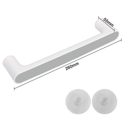 Kupaonski pribor Organizator za kupaonicu Držač za ručnike Kuhinjska polica za kupaonicu Vješalica za ručnike Zidni samoljepljivi stalak za ručnike