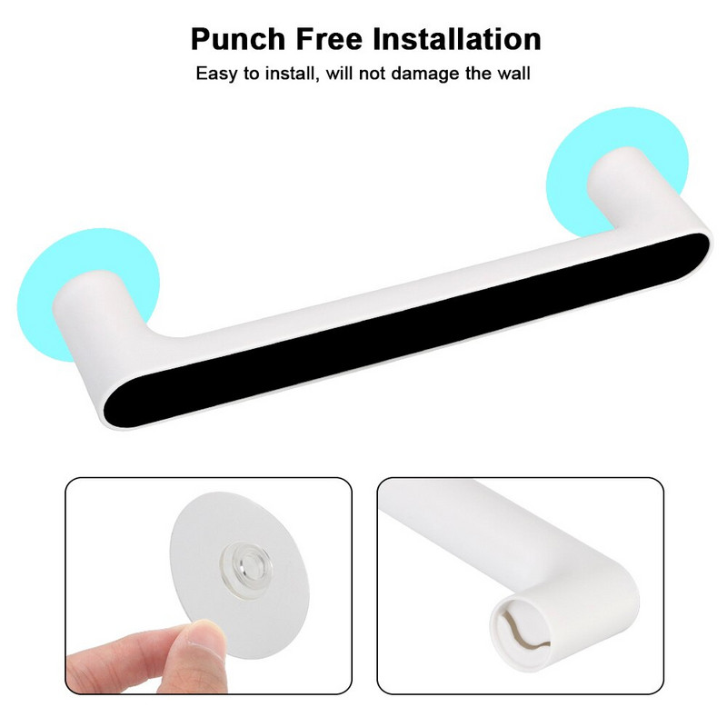 Kupaonski pribor Organizator za kupaonicu Držač za ručnike Kuhinjska polica za kupaonicu Vješalica za ručnike Zidni samoljepljivi stalak za ručnike