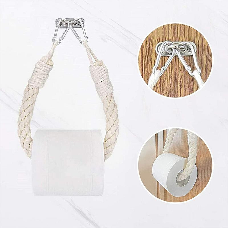 Popierinių rankšluosčių laikikliai Rankšluosčių kabykla Vonios rankšluosčių kabliukas Tualeto popieriaus laikiklis Rankšluosčių laikiklis Balta spalva F Dekoratyvinis popierinis vonios kambario dekoras