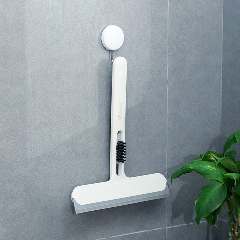 Stergator de geamuri Stergator de geamuri Oglinda de baie Spatula de silicon Racleta de sticla de masina Racleta de dus Unelte de curatare pentru uz casnic