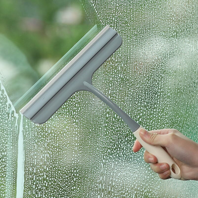 Accesorii pentru baie Stergator de sticla antiderapante din silicon Unelte pentru curatarea geamurilor de uz casnic Accesorii pentru casa Caracteristica materialului