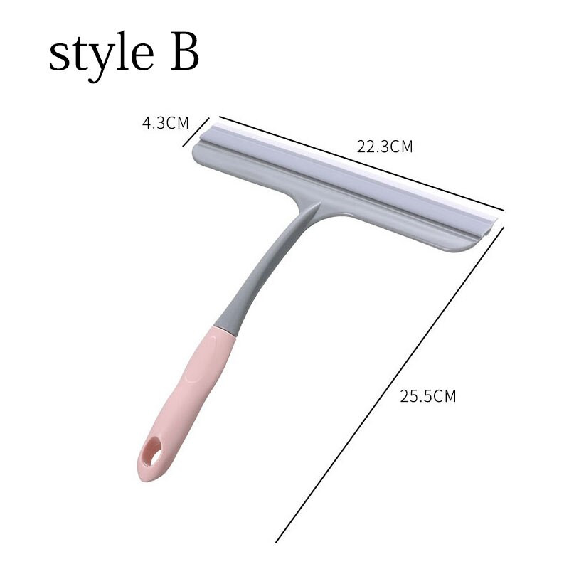 Vannitoatarvikud Silikoonist libisemisvastane klaasipuhasti puhastusvahend majapidamises kasutatavate akende puhastusvahendid Kodutarvikud Materjali funktsioon