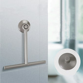 Pika käepidemega peegel, seinale riputatav klaasipuhasti imur duši kaabits majapidamises eemaldatav pesuklaasi puhastusvee kaabits