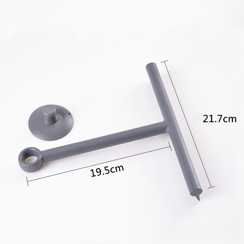 Pika käepidemega peegel, seinale riputatav klaasipuhasti imur duši kaabits majapidamises eemaldatav pesuklaasi puhastusvee kaabits