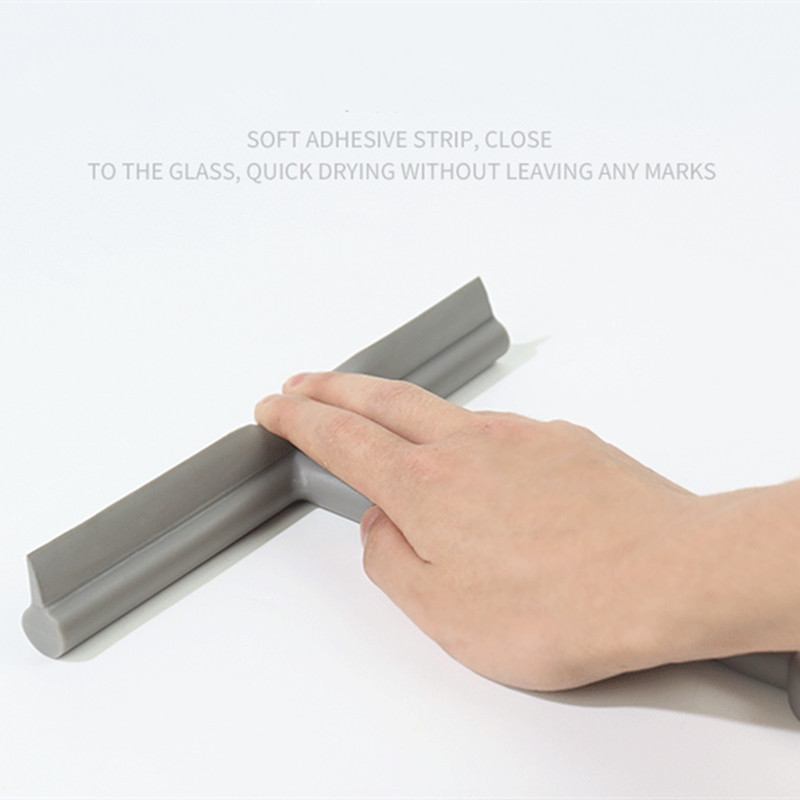 Pika käepidemega peegel, seinale riputatav klaasipuhasti imur duši kaabits majapidamises eemaldatav pesuklaasi puhastusvee kaabits