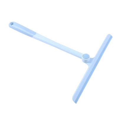 Silikoonist dušikabitsa põranda pika käepidemega peegel seinale riputatav klaasipuhasti Eemaldatav pesuakna puhastusvee kaabits