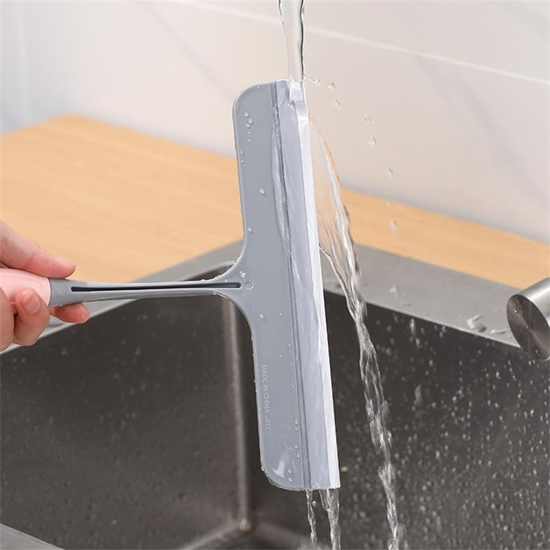 Majapidamispuhastusvahend vannitoa peeglipuhastusvahendiga silikoonist terahoidiku konksuga autoklaasi dušši kaabitsaga aknaklaasipuhasti kaabitsaga