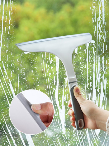 Чистачка за душ Четка за миене на прозорци Стъргалка за чистачки за стъкло Огледало за баня Стъргалка за чистачки Почистване на стъкло Кухненски аксесоари