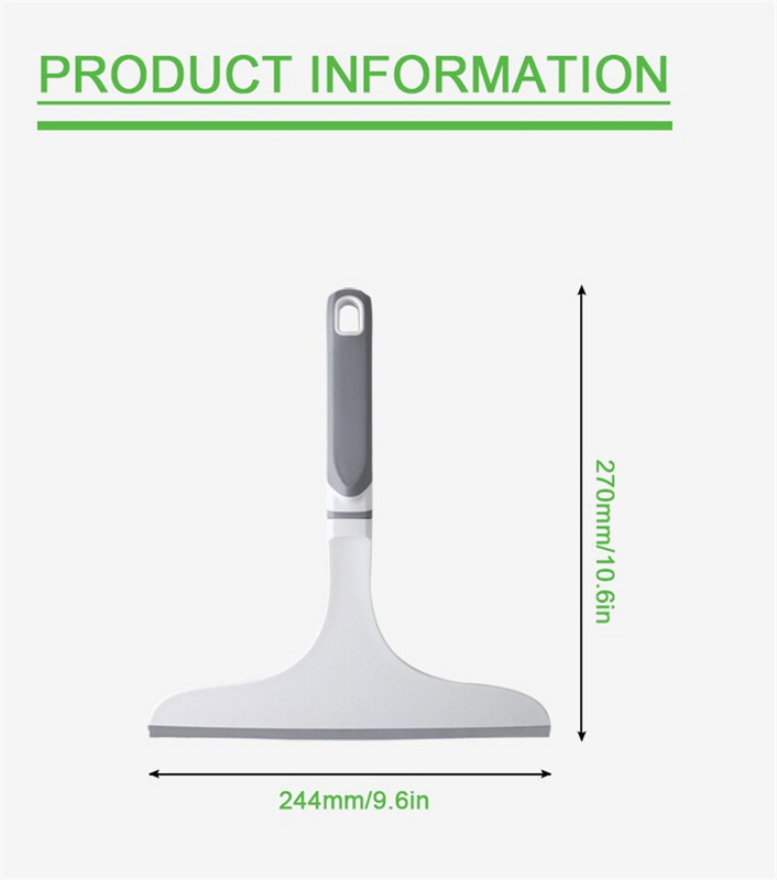 Brisač za tuširanje Četka za pranje prozora Brisač za staklo Strugač za kupaonsko ogledalo Brisač za čišćenje stakla Kuhinjski pribor