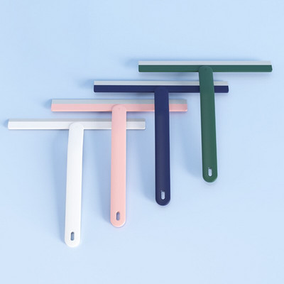 Squeegee ντους Clean Glass Clean Scraper Καθαρισμός υαλοκαθαριστήρα Κρεμάστρα Καθαρισμός παραθύρου δαπέδου Καθαρισμός οικιακού νερού τοίχου Καθρέφτης με λαβή