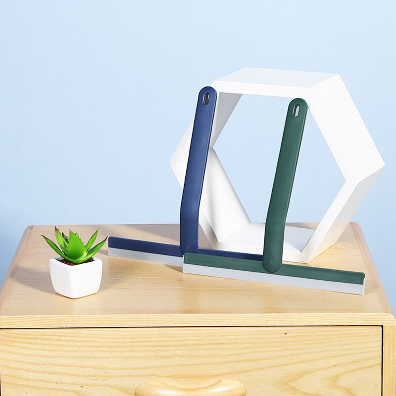 Squeegee ντους Clean Glass Clean Scraper Καθαρισμός υαλοκαθαριστήρα Κρεμάστρα Καθαρισμός παραθύρου δαπέδου Καθαρισμός οικιακού νερού τοίχου Καθρέφτης με λαβή