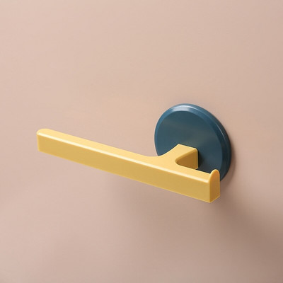 Suport pentru prosoape de baie în formă de T Suport pentru prosoape pentru baie bucătărie, fixat pe perete, bară de prosoape, organizator, raft de depozitare pentru bucătărie