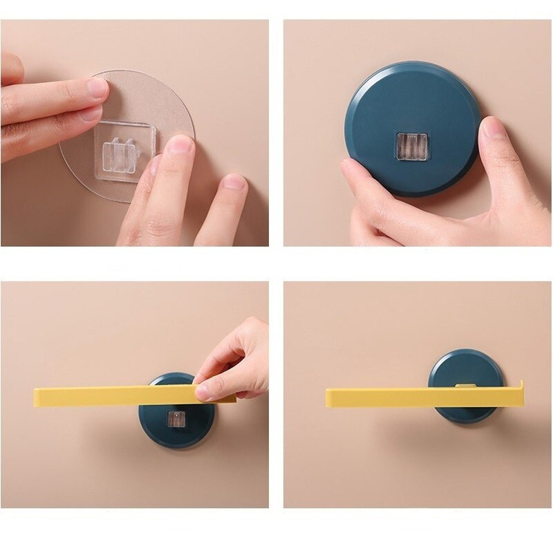 Suport pentru prosoape de baie în formă de T Suport pentru prosoape pentru baie bucătărie, fixat pe perete, bară de prosoape, organizator, raft de depozitare pentru bucătărie