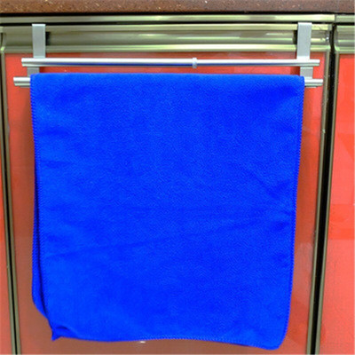 Баня Кухня Стенен държач за полирана стойка за кърпи Хардуерен аксесоар Поставка за кърпи от неръждаема стомана Поставка за кърпи Органайзер