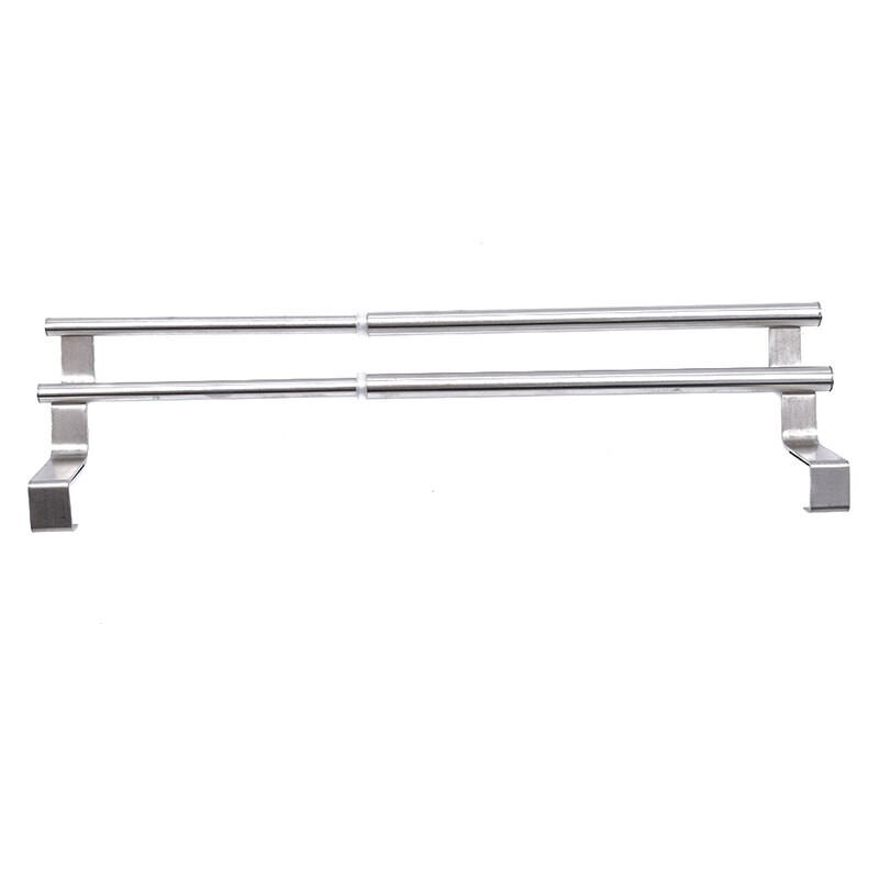 Μπάνιο Κουζίνα Επιτοίχια Πετσέτα Γυαλισμένη θήκη για ράφι Εξάρτημα υλικού Αξεσουάρ από ανοξείδωτο χάλυβα Κρεμαστό θήκη για πετσέτες από ανοξείδωτο χάλυβα