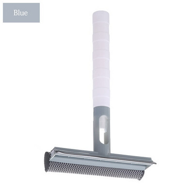 Instrument de curățare a geamurilor de geamuri de demontare pe două fețe Dispozitiv de curățare a geamurilor Racletă Mop Racletă ștergător cu sticlă de pulverizare cu apă