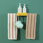 Stalak za ručnike koji se ne buši Višenamjenski Skrivena vješalica na uvlačenje Stalak za pohranu Organizator Vješalica Podrška za odjeću Dodatna oprema