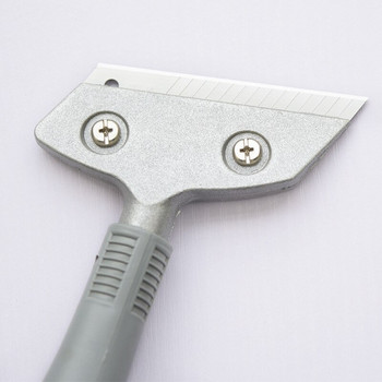 Κράμα αλουμινίου Clean Shovel Knife Paint Tile Mother Καθαρισμός Εργαλείο διακόσμησης Λεπίδα από άνθρακα από χάλυβα ενυδρείο Γυαλί ξύστρα φυκιών