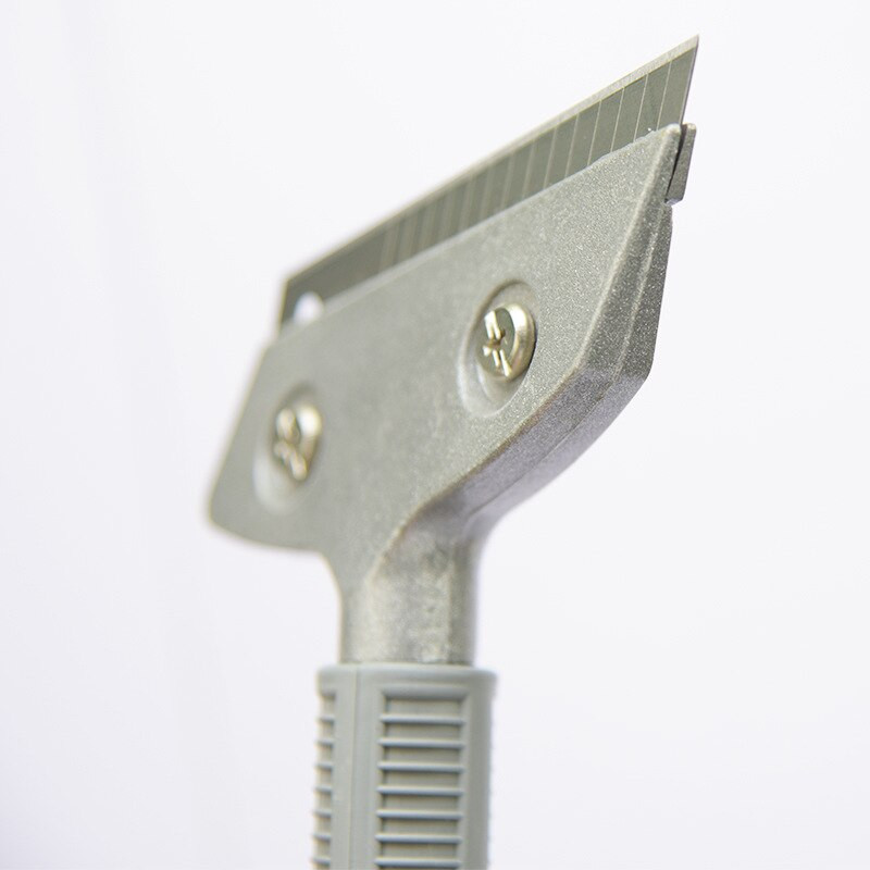 Aliaj de aluminiu Curățat lopată Cuțit vopsea gresie mortar instrument de curățare lamă din oțel carbon acvariu sticlă alge răzuitoare