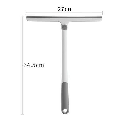 Tasuta kohaletoimetamine Silikoonklaasipuhastuspuhasti käeshoitav kodupuhastustööriist Kõrgkorruseliste akende kahepoolne klaasipuhasti