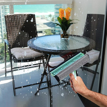 Четка за почистване на прозорци Огледало за баня Четка за почистване на автомобилни стъкла Чистачка Двустранна машина за почистване на прозорци Инструменти за домакинско почистване