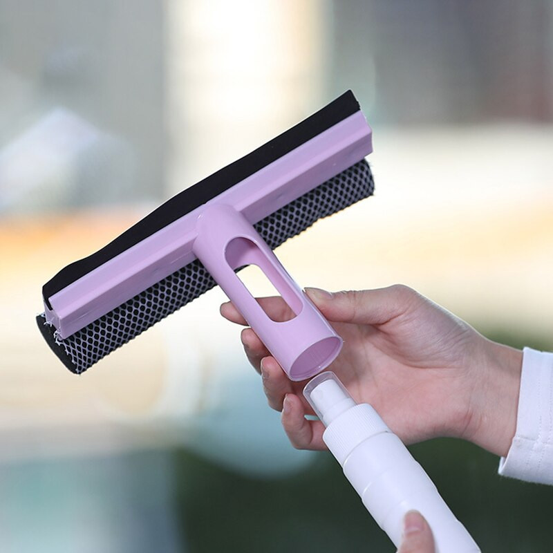 Aknapesuhari Vannitoa peegli autoklaasi puhastushari klaasipuhasti Kahepoolne aknapuhastusvahend majapidamises kasutatavad puhastusvahendid