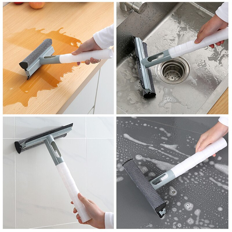 Aknapesuhari Vannitoa peegli autoklaasi puhastushari klaasipuhasti Kahepoolne aknapuhastusvahend majapidamises kasutatavad puhastusvahendid