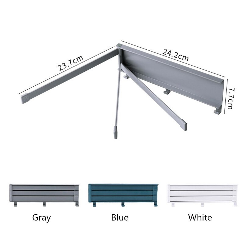 Punch-Freepaste Vannitoa pöörlev rätik Multifunktsionaalne seinale kinnitatav käterätikuhoidja Köögis hoiustamisrest vannitoavarustus