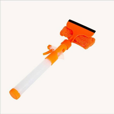 Višenamjenski dvostrani čistač baršunastih prozora s brisačem stakla za čišćenje vodenim sprejom