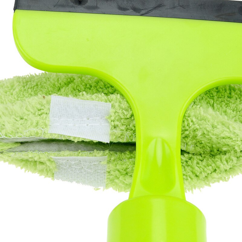 Višenamjenski dvostrani čistač baršunastih prozora s brisačem stakla za čišćenje vodenim sprejom
