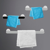 Käterätikuivati Seinale kinnitatav vannitoatarvikud Käterätikuivati Köök Vannitoa Riiul Vannitoa Korraldaja Isekleepuv käterätikuivati