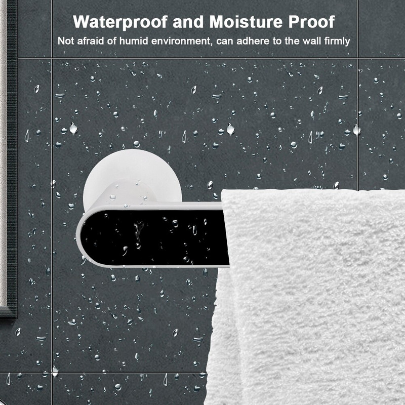 Käterätikuivati Seinale kinnitatav vannitoatarvikud Käterätikuivati Köök Vannitoa Riiul Vannitoa Korraldaja Isekleepuv käterätikuivati