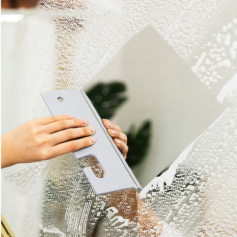 Soft Window Cleaner Σιλικόνη Καθαρισμός τζαμιών Ξύστρα Καθρέφτης Παραθύρου Υαλοκαθαριστήρας Βούρτσα καθαρισμού παραθύρων Βούρτσα καθαρισμού οικιακής χρήσης Εργαλεία καθαρισμού