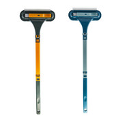 Perie de curățare a geamurilor 2 în 1 Perie de curățare a geamurilor umedă și uscată Instrument de curățare a geamurilor cu dublă utilizare Oglinda ușii dușului mașinii