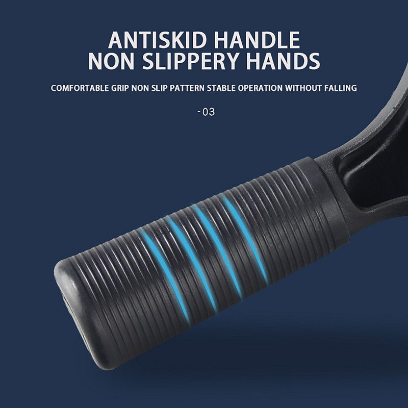 Mini instrumente de vopsire a geamurilor pentru ștergător de geamuri pentru curățător de geamuri din oglindă, cu mâner antiderapant, racletă mică cu lamă de cauciuc de 5 inci