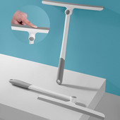 Aknapesumasin Klaasipuhastusvahend Aknapuhastaja Silikoon Spaatliga kaabits Kaabitsa puhastustööriist Vannitoa tarvikud