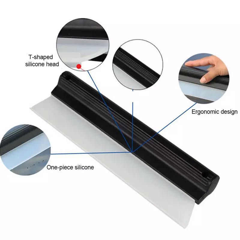 T-kujuline hari auto puhastamiseks klaasipuhasti tabletid Auto puhastusklaasi akna detailide tööriist tarvikud autopesu