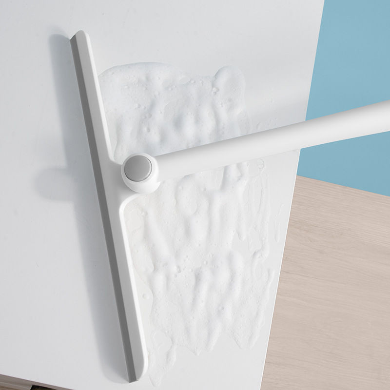 360-kraadine pöörlev hari akende pesemiseks Klaasipuhasti kodupuhastuskristallide jaoks Majapidamises kaabits Silikoonist spaatliga Käsitööriistad