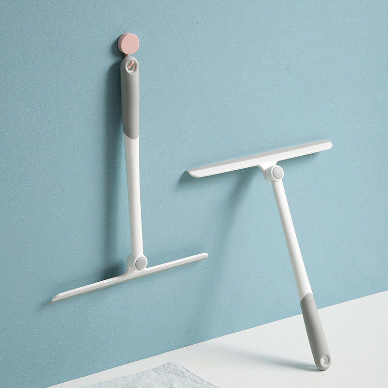 360-kraadine pöörlev hari akende pesemiseks Klaasipuhasti kodupuhastuskristallide jaoks Majapidamises kaabits Silikoonist spaatliga Käsitööriistad