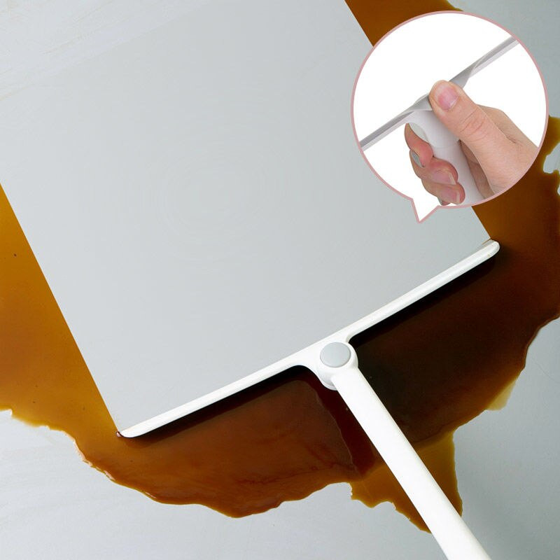 360-kraadine pöörlev hari akende pesemiseks Klaasipuhasti kodupuhastuskristallide jaoks Majapidamises kaabits Silikoonist spaatliga Käsitööriistad