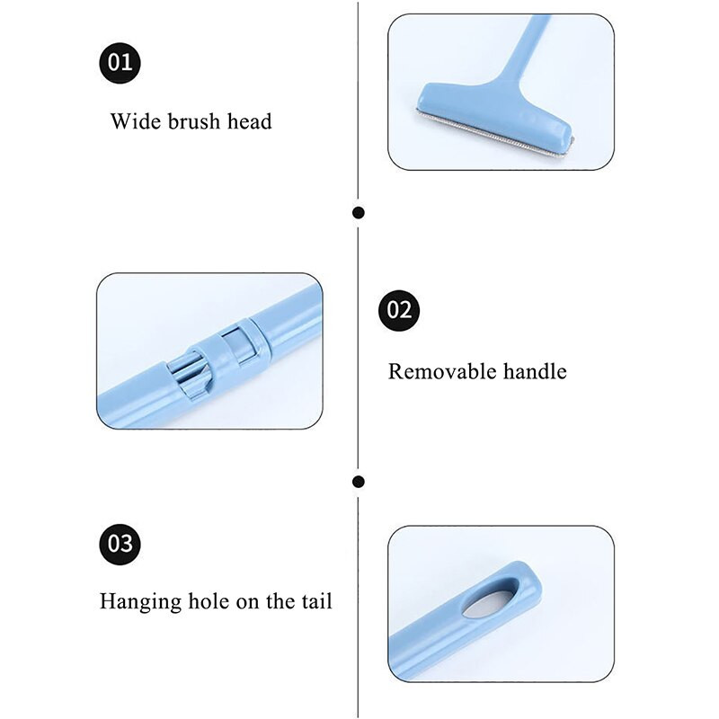 Četka za pranje prozora u kućanstvu Uklanjanje kućne prašine za gazu za prozorsko staklo Četka za mokro i suho čišćenje Kuhinjski pribor