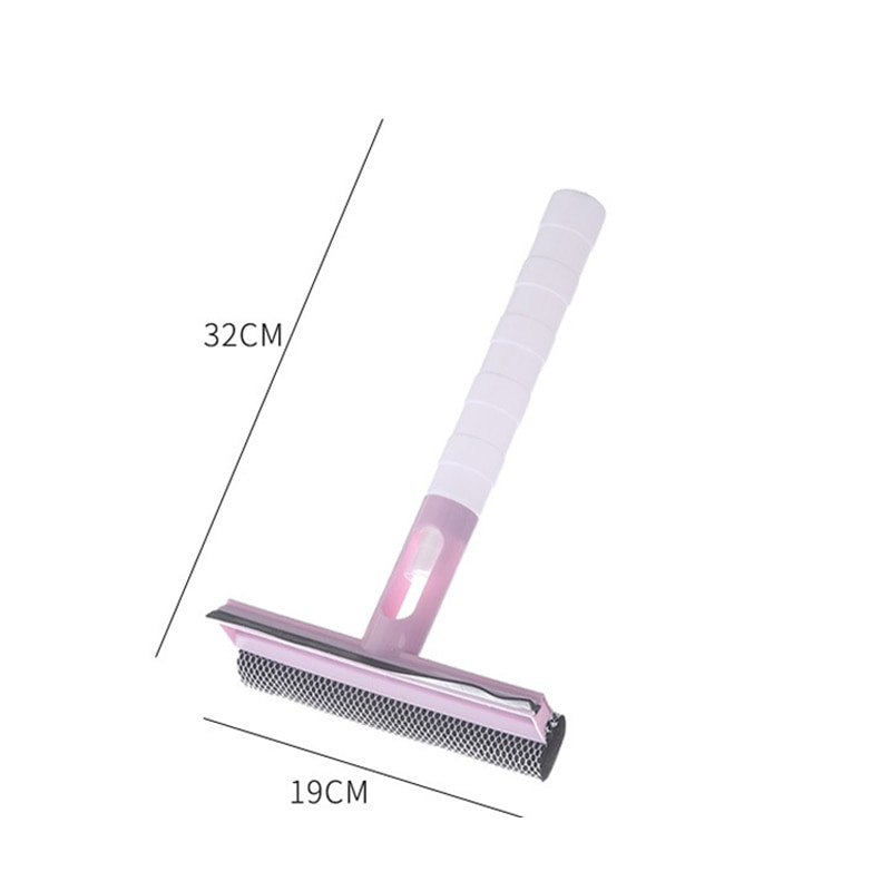 Καθαριστικό τζαμιών υαλοκαθαριστήρων για τζάμια καθρέφτη μπάνιου Βούρτσα καθαρισμού τζαμιών αυτοκινήτου με ξύστρα σπρέι Βούρτσα παραθύρου Εργαλεία οικιακού καθαρισμού