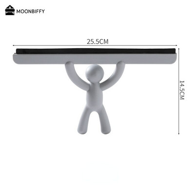 Klaasikaabits Pehme klaasikaabits kaabits Creative klaasipuhasti aknaharja puhastus kaabits auto aknapesu köögi vannitoa tööriist