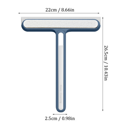 3 σε 1 Καθαρισμός τζαμιών Παρμπρίζ Easy Clean Καθαριστικό καθαρισμού υαλοκαθαριστήρων αυτοκινήτου Αφαίρεση σκόνης Εργαλείο καθαρισμού τζαμιών τζαμιών Βούρτσα ευκολία στη χρήση