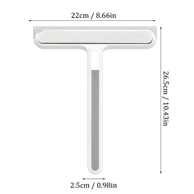 3 σε 1 Καθαρισμός τζαμιών Παρμπρίζ Easy Clean Καθαριστικό καθαρισμού υαλοκαθαριστήρων αυτοκινήτου Αφαίρεση σκόνης Εργαλείο καθαρισμού τζαμιών τζαμιών Βούρτσα ευκολία στη χρήση