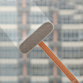 Četka za čišćenje sjenila za prozore automobila, mreža za čišćenje prozora u kućanstvu, bez duge ručke, uklonjiva i periva