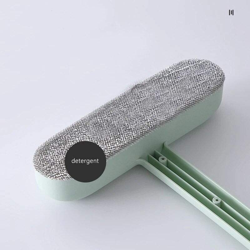 Četka za čišćenje sjenila za prozore automobila, mreža za čišćenje prozora u kućanstvu, bez duge ručke, uklonjiva i periva