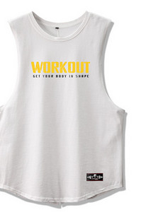 Maieu sport casual pentru bărbați, cu inscripții